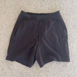 Lululemon Balancer Shorts Heather Black XS